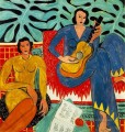 La Musique music 1939 abstract fauvism Henri Matisse